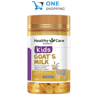 Sữa Dê Cô Đặc Dạng Viên Goat Milk Healthy Care Úc, Vani