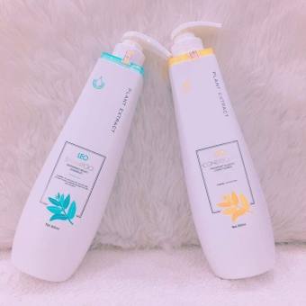Cặp dầu gội, dầu xả phục hồi tóc hư tổn Prosee Leo 800ml