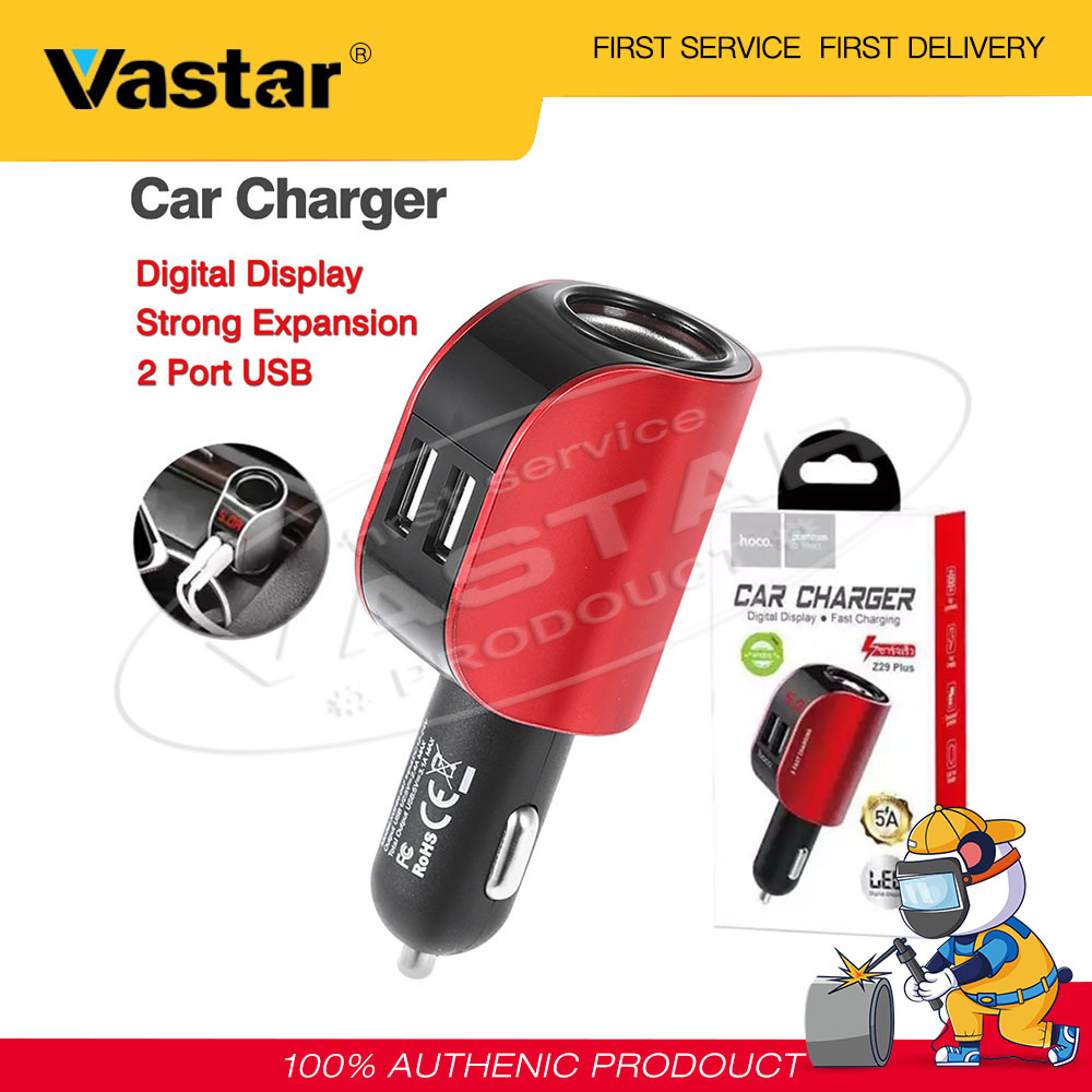 Bộ Sạc Xe Hơi Vastar Z29 Plus Sạc Xe Hơi Màn Hình Kỹ Thuật Số Regal