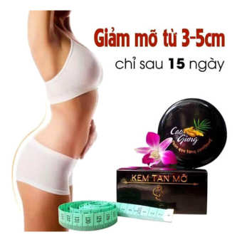 Cao gừng tan mỡ Cát Tường chính hãng, Kem tan mỡ bụng sau sinh, Cao gừng Cát Tường - Kem tan mỡ Thiên Nhiên Việt 100%, thoa lên vùng cần tan mỡ như vùng bụng, vùng tay, vùng hông, vùng đùi,... massage nhẹ nhàng 10-15 phút. Dùng 2-3 lần