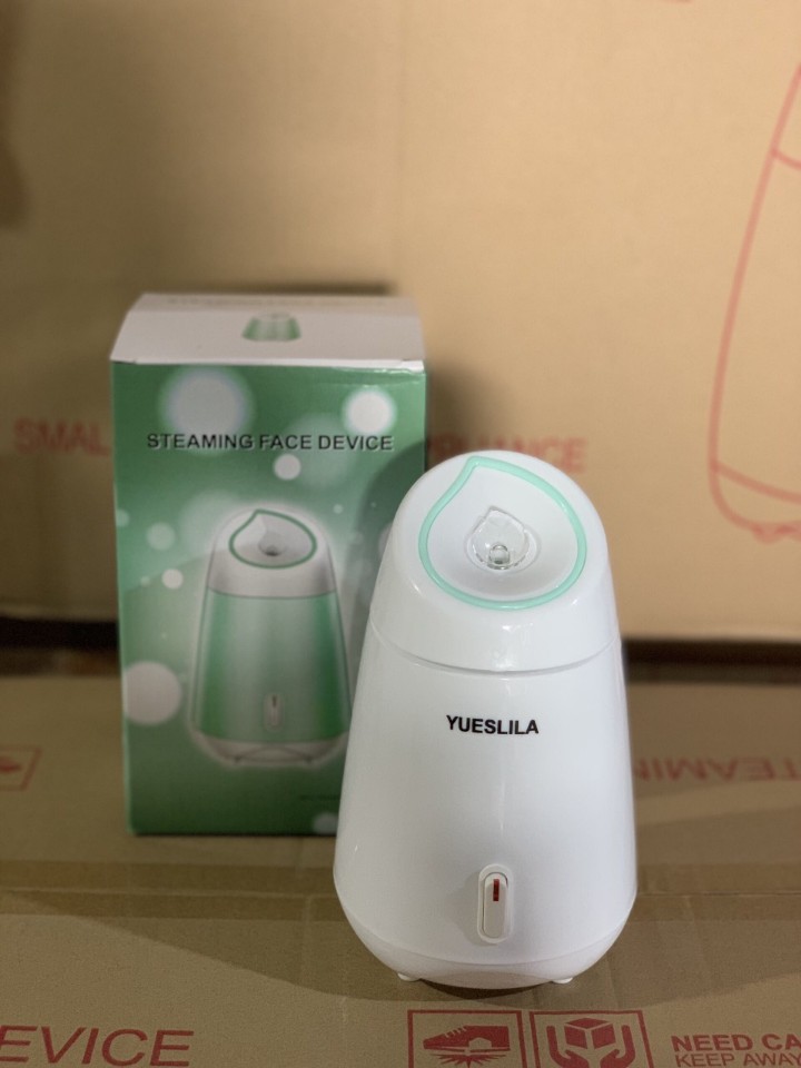 Máy xông hơi da mặt hoa quả tươi magic zl-02 loại 1 - yueslila
