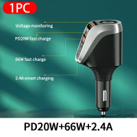 Bộ Sạc Nhanh Xe Hơi Đa Năng 12V/24V Bộ Sạc Sạc Nhanh Ba Ổ Cắm Kèm Bật Lửa Phụ Kiện Nội Thất Xe Hơi