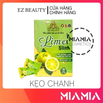 Kẹo Chanh Giảm Cân Line Slim EZ Beauty Chính Hãng