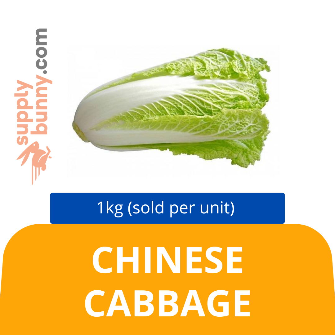 KLANG VALLEY ONLY! CABBAGE CHINESE (CLEAN & TRIM)白菜