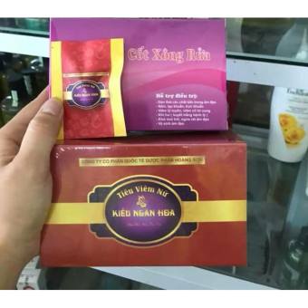 Tiêu viêm nữ Hoàng Sơn