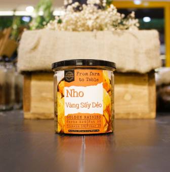 Nho Khô Sấy Dẻo làm Salad, làm bánh, làm kem hỗ trợ giảm cân, ăn kiêng, EatClean, Healthy Food - RAISIN The Nuts Valley