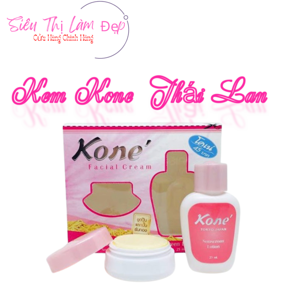 Hộp kem giảm mụn, nám, tàn nhang của Thái