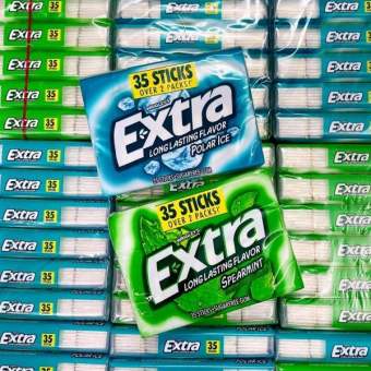 Singum Không Đường Extra Long Lasting Flavor nhập khẩu Mỹ - Date T11/2024