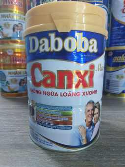 Sữa canxi cho người già DABOBA Canxi Max 900g