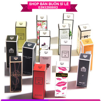 Nước Hoa Test Mini 3ml Dạng Xịt Hương Thơm Nhẹ Nhàng Quyến Rũ - Shop Bán Buôn Sỉ Lẻ