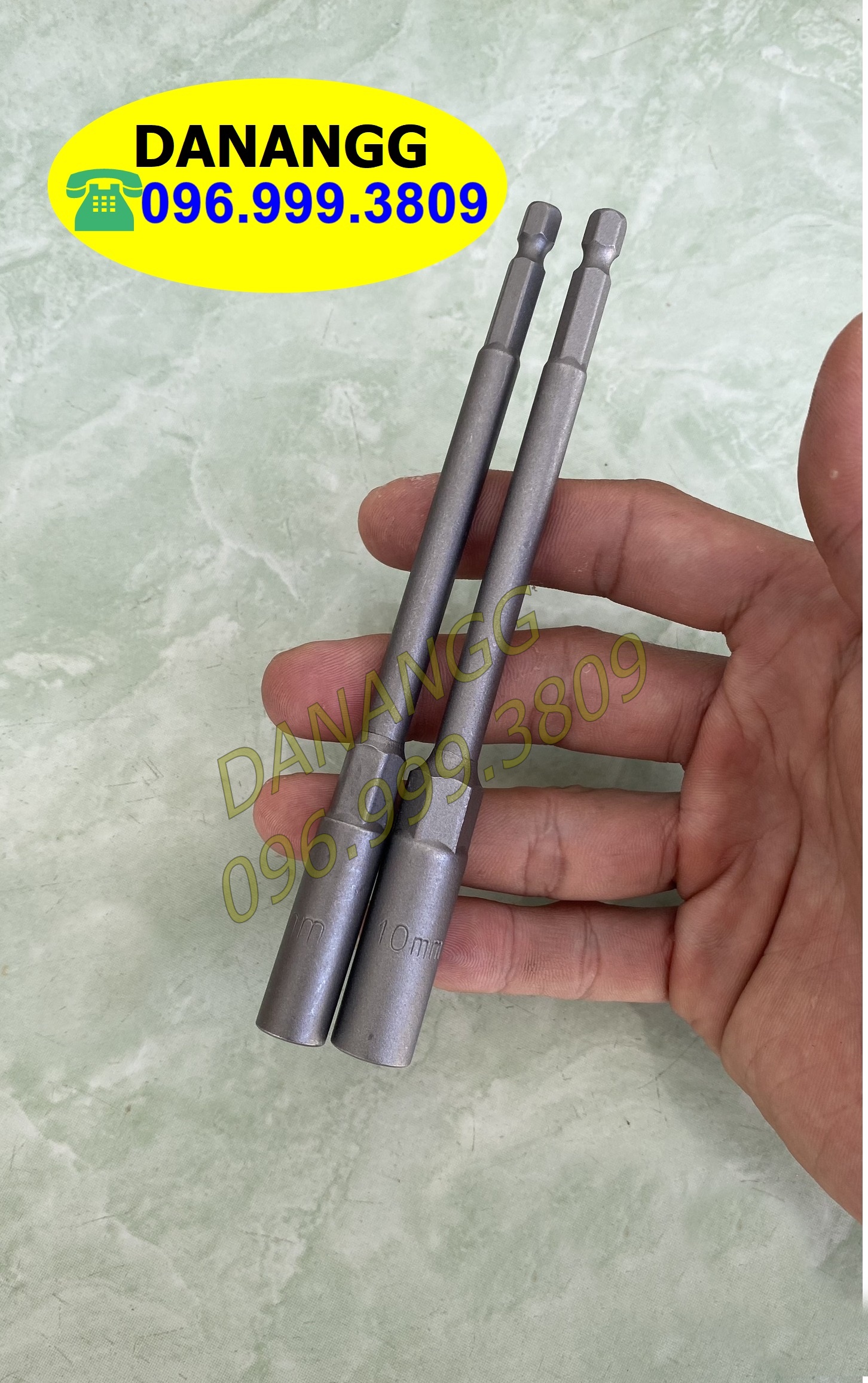 tuýp dài 150mm 8mm 10mm mở ốc lốc máy