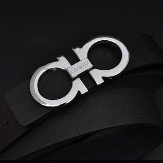 Dây Nịt Nam,Thắt lưng da 2 Chữ A sang trọng