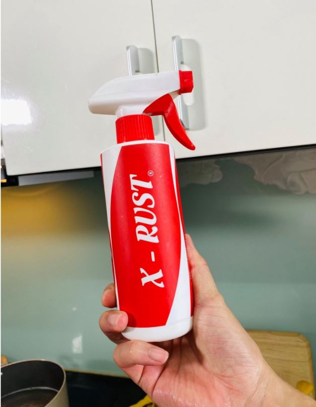 Chai xịt Tẩy X RUST Đa Năng Làm Sạch Bồn Cầu, Gương Kính , Làm Mới Đồ Vật Sáng Bóng