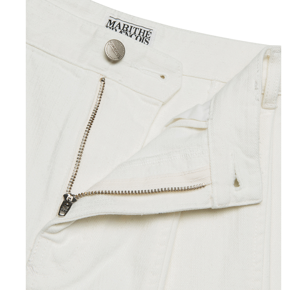 MARITHE FRANCOIS GIRBAUD M Tuck Wide Denim Pants Мужские джинсы - 2 цвета (Новинка 2024 г.)