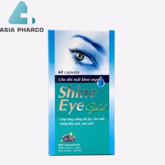 SHINE EYE GOLD HỖ TRỢ CHO ĐÔI  MẮT KHỎE