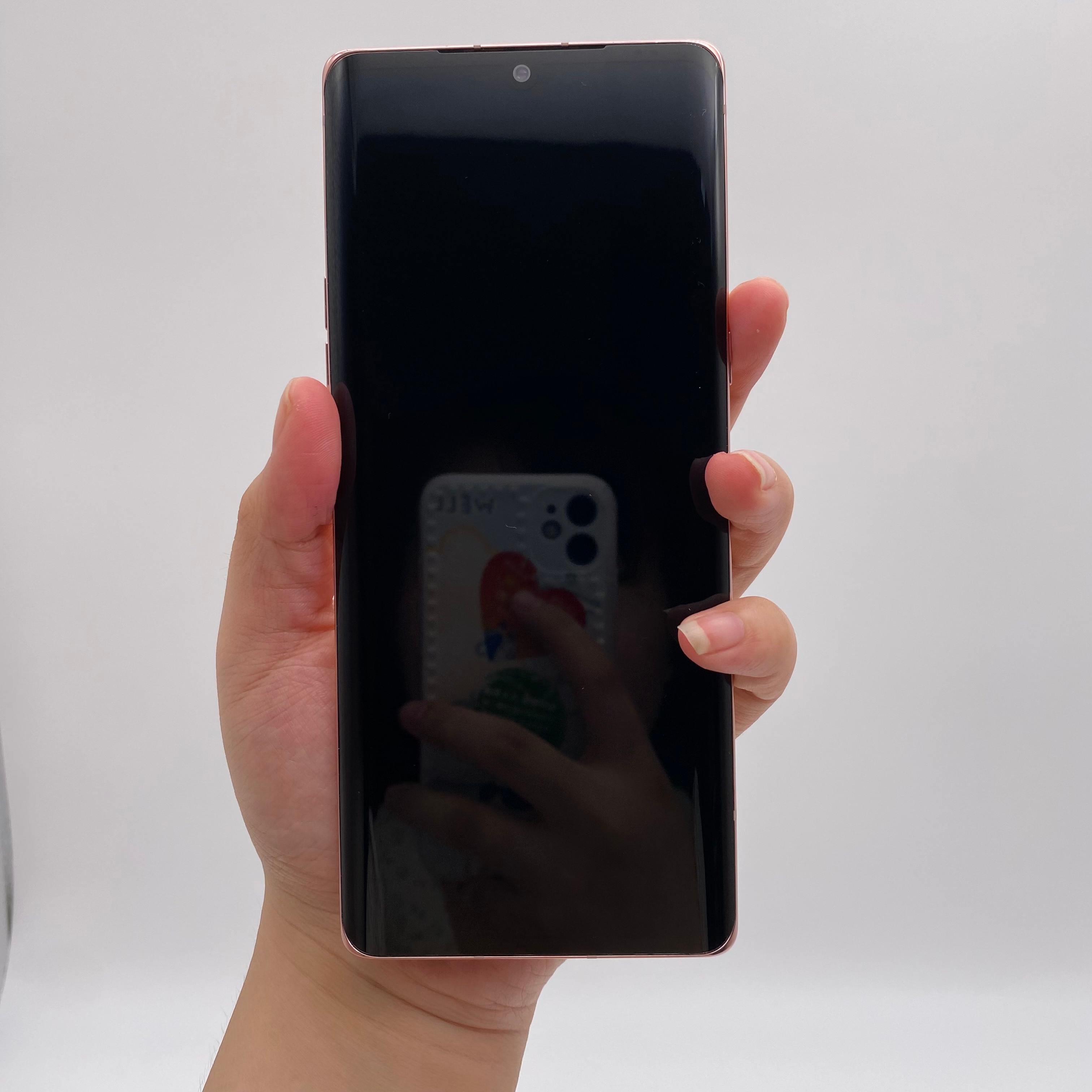 สำหรับ LG Velvet 5G LG G900N KR-ปลดล็อกต้นฉบับ 6.8 นิ้ว Octa Core 8GB RAM 128GB ROM 48MP 5G โทรศัพท์มือถือซิมเดียว