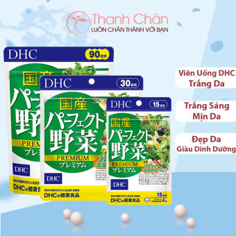 Viên uống rau củ quả DHC Nhật Bản