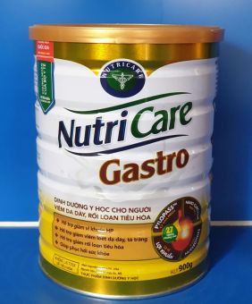 Sữa bột NutriCare Gastro dinh dưỡng Y học cho người rối loạn tiêu hóa