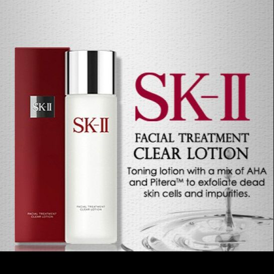 Nước hoa hồng dưỡng ẩm, se lỗ chân lông S.K-I.I Facial Treatment Clear Lotion của Nhật chai mini 30ml và 230ml