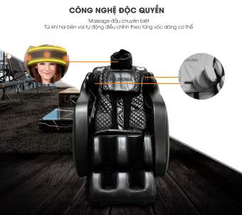 Ghế Massage Fujikima FJ - 909FX