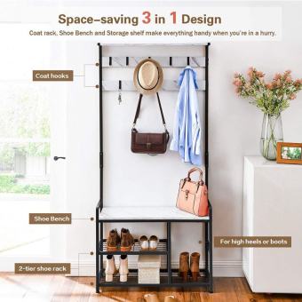 Giá Treo Kệ Treo Quần Áo Kệ Treo chữ L Giá Treo Kệ Treo Đồ Cao Cấp Bảo Hành 12 Tháng 1 Đổi 1