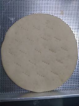 Đế pizza 18cm set 5 cái