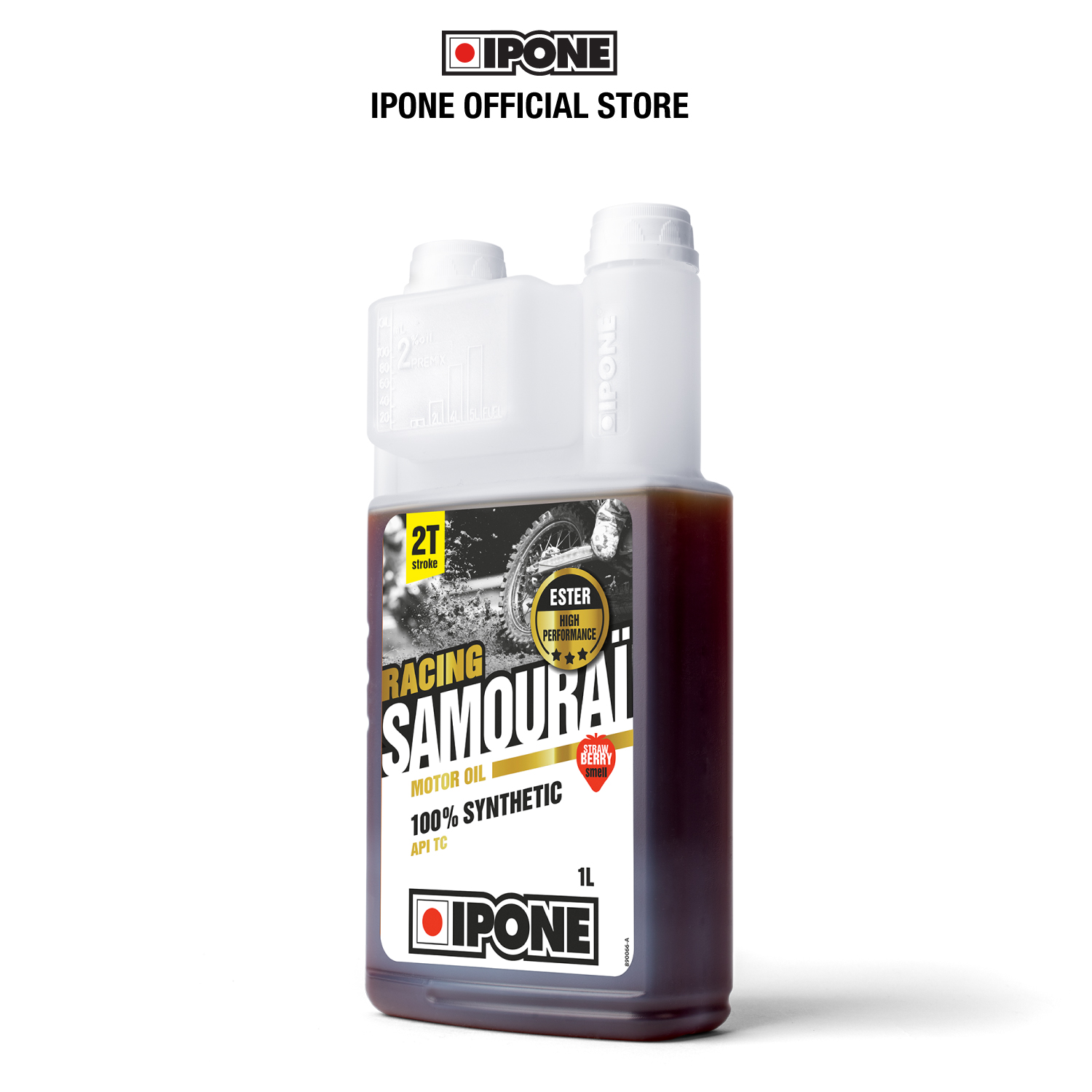 Nhớt Xe Đua 2 thì Ipone Samourai Racing