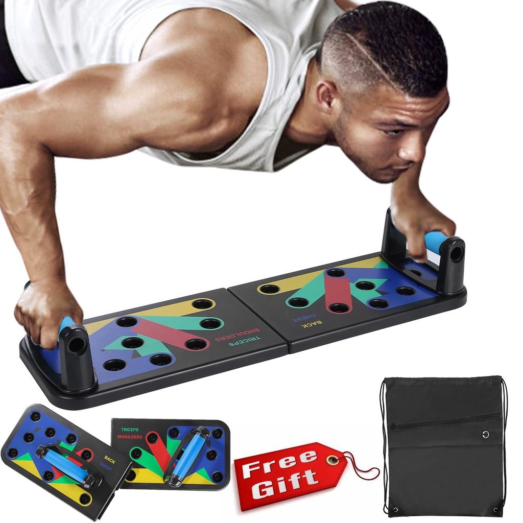 Dụng cụ hít đất tập chống đẩy đa năng 14 trong 1 push up board