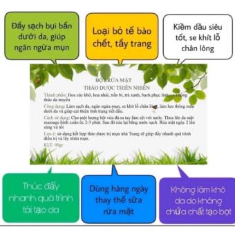 Bột rửa mặt kiềm dầu 24h