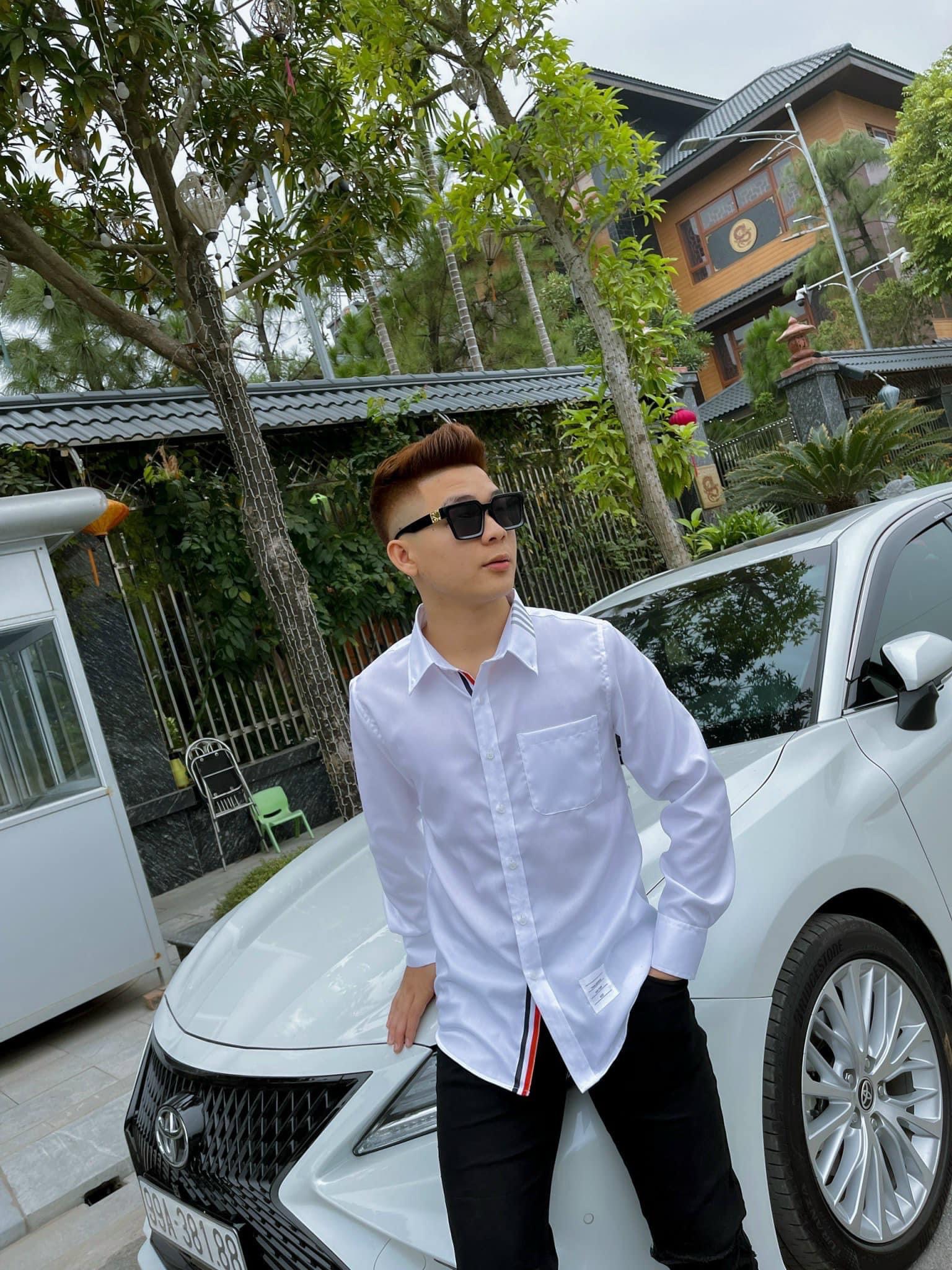 [Siêu Cấp] Sơ Mi Thome, Áo sơ mi thombrowne siêu hot, hàng siêu cấp, vải gai oxf đẹp siêu rẻ