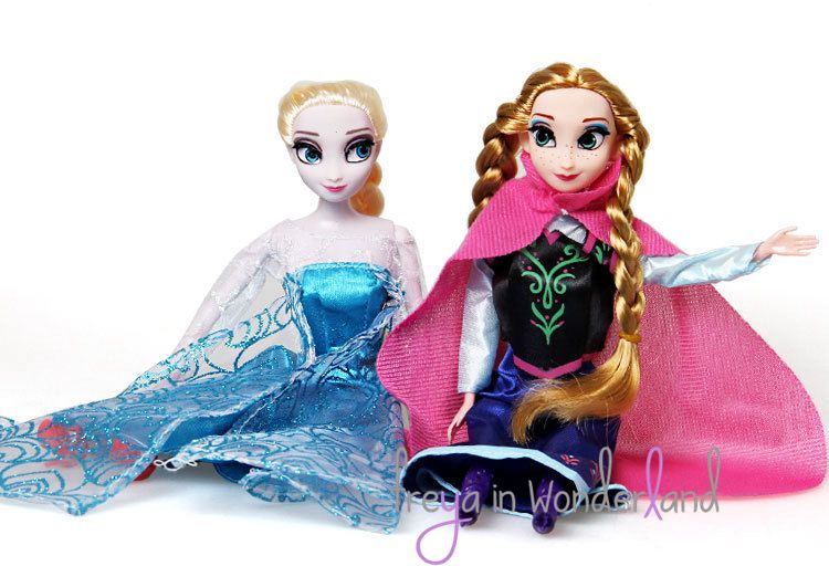 barbie elsa and anna