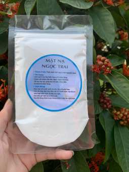 mặt nạ dẻo ngọc trai