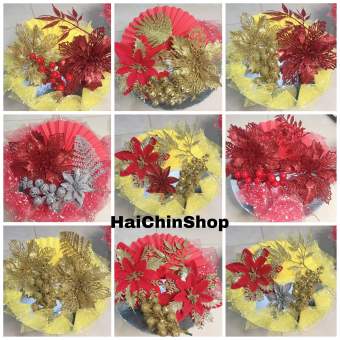 Set phụ kiện trang trí tháp bánh, oản tài lộc làm tháp nước