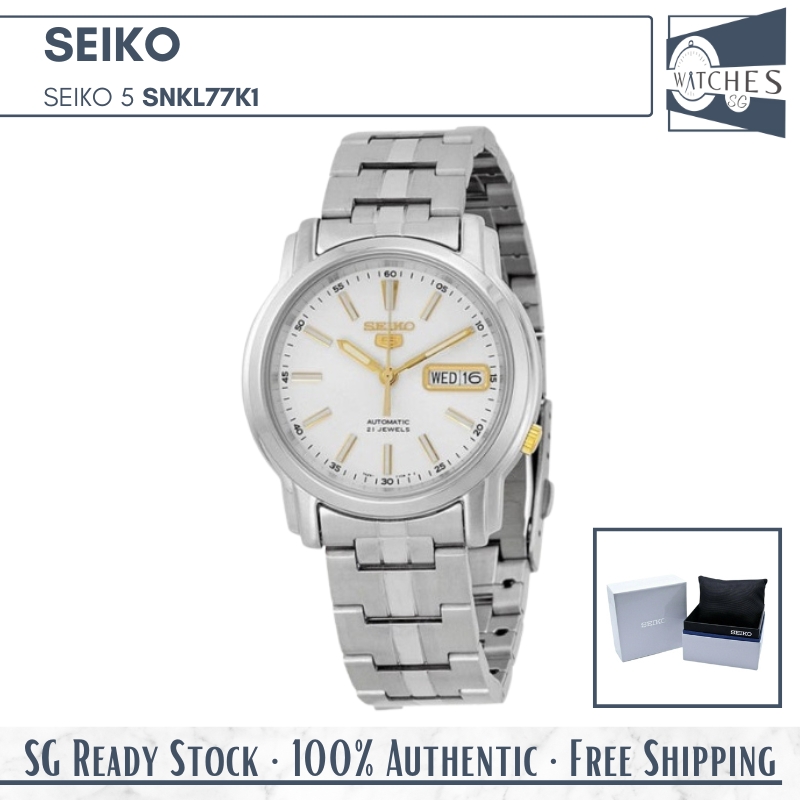 Seiko 5 Automatic Man - Best Price in Singapore - Mar 2023 