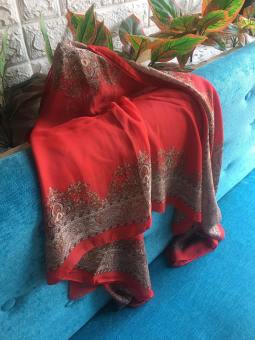 Khăn Choàng Thời Trang Phụ Nữ Chống Nắng- Khăn Choàng Lụa Dài- Khăn Choàng Cổ Voan- Khăn Choàng Bãi Biển- Khăn Choàng Dự Tiệc Đa Năng