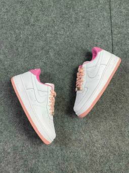 Giày Nike AF1  Shadow, 7 Màu , af1 Cúc Hồng, ARI FORCE 1 , FULL boxx sz Nữ