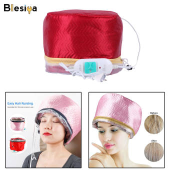 Blesiya Mũ Sưởi Trị Nhiệt Tóc SPA, Mũ Hơi Chăm Sóc Tóc Máy Sấy