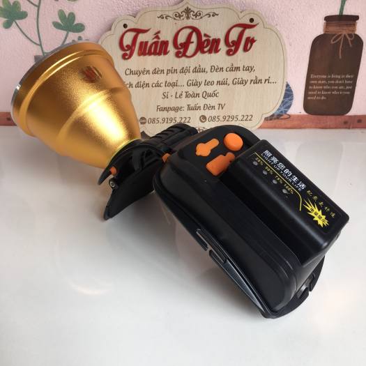 Đèn Đội Đầu Siêu Sáng 500W LS 1835, Hiển Thị Pin, Tích Hợp Cổng Sạc USB, Chiếu Sáng Liên Tục 10H