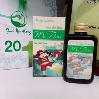 Nước súc miệng mẹ tấm Thanh Mộc Hương giành cho trẻ em