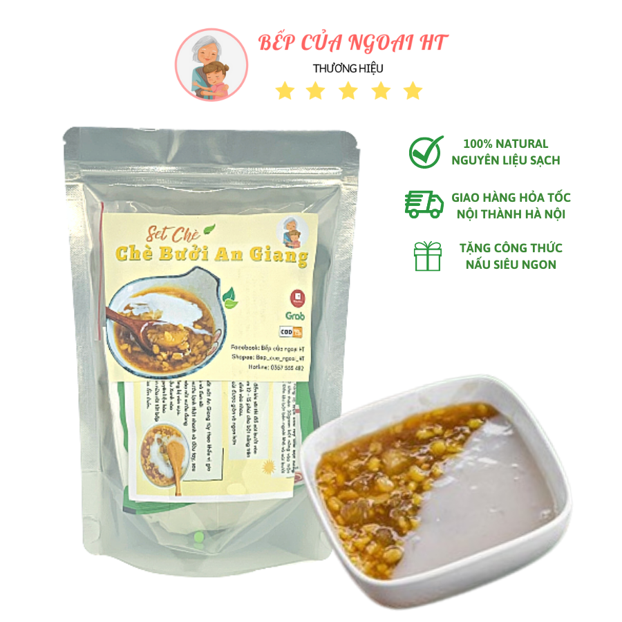 Set Chè Bưởi An Giang 20-22 Chén