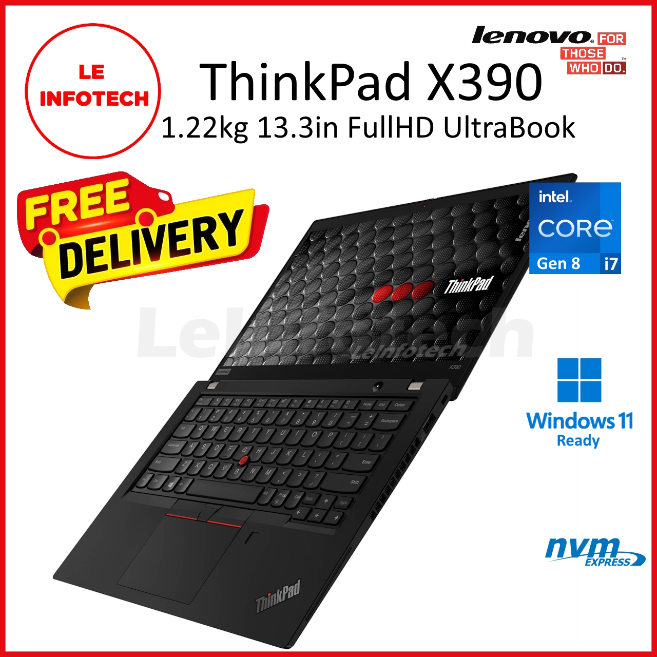 Shop Lenovo Thinkpad Laptop X390 at Better Price Online | Lazada