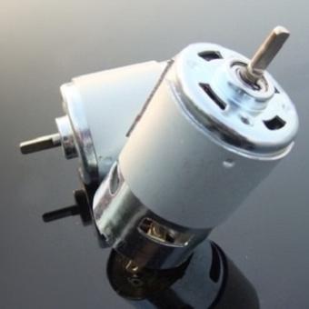 Motor 775 12v trục D, Bộ đầu khoan, đầu cắt động cơ 775