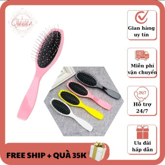 Lược chải tóc giả, dụng cụ chải tóc giả răng cưa bằng thép <3