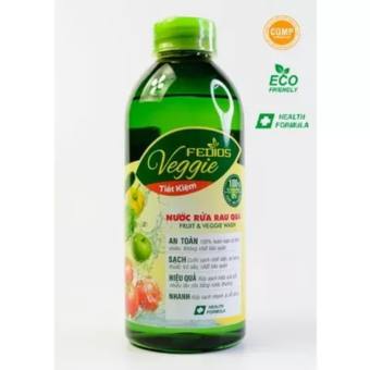Nước Rửa Rau Củ Quả, Trái Cây FEDIOS VEGGIE 400ml