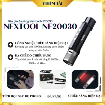 Đèn pin đa năng Nextool NE20030