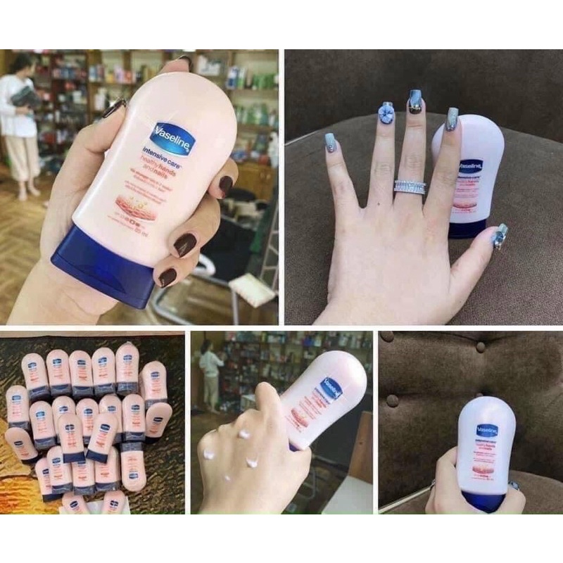 Kem dưỡng da tay & móng Vaseline Thái Lan 85ml