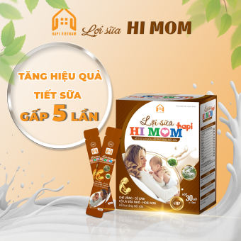 LỢI SỮA HI MOM HAPI