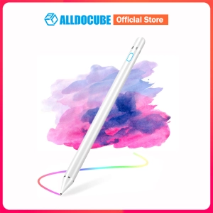 ภาพหน้าปกสินค้าActive Stylus Pen for Tablet Mobile Touch Pen Compatible with iPhone iPad Samsung/Android Smart Phone&Tablet ที่เกี่ยวข้อง