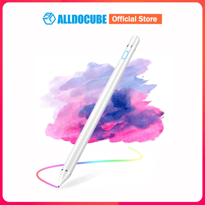 ราคาและรีวิวActive Stylus Pen for Tablet Mobile Touch Pen Compatible with iPhone iPad Samsung/Android Smart Phone&Tablet