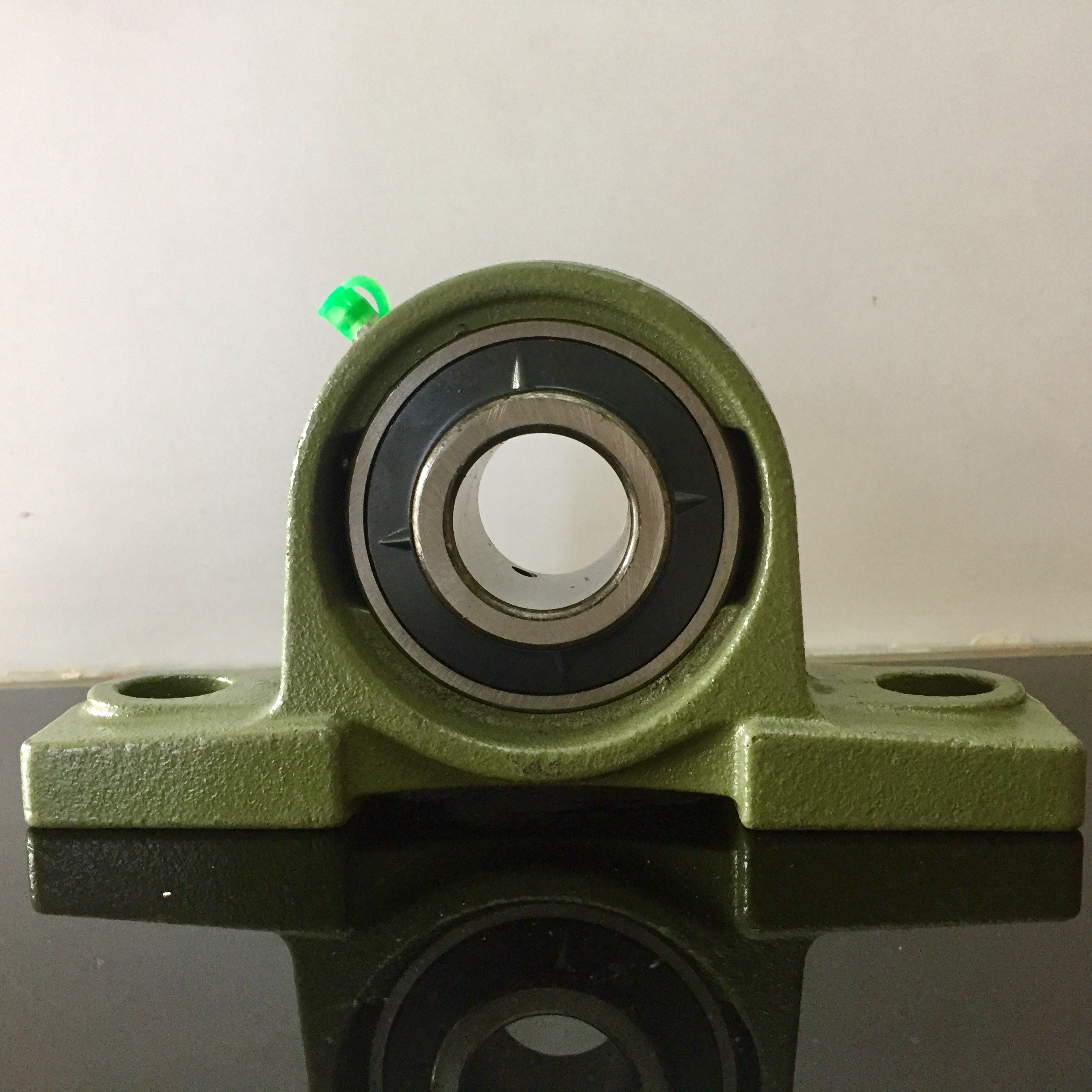 Gối đỡ vòng bi trục 40mm, gối đỡ trục phi 40, gối đỡ ucp208- bộ sản phẩm gồm gối đỡ + vòng bi